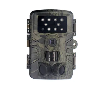 Takas Medžioklės Kamera Skautų 12MP 1080P Infraraudonųjų spindulių Kamera Laukinių Naktinio Matymo Lauko Kamera