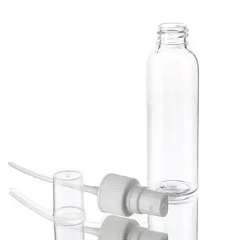 Stiklo Purškimo Butelis - skaidraus Plastiko Purškimo Buteliai 60ML yra Puikus Eterinių Aliejų LX1912
