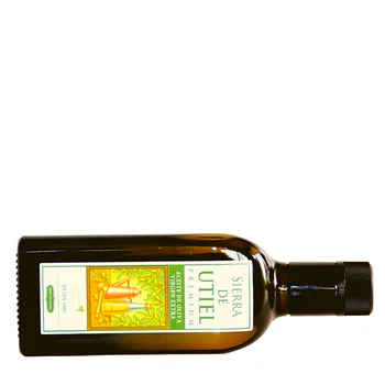 Siera de Utiel - Extra Virgin Alyvuogių Aliejus aukščiausios Kokybės - 500 ml Buteliukas (6 vienetai) - Natūralus Produktas, Kilmės Ispanija