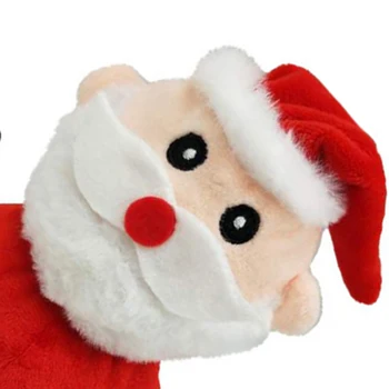 Kalėdų DollsFlip Paversti Kalėdų Senelis, senis besmegenis Briedžių Žaislai Kalėdos Figūrėlės Kalėdų Dovana Vaikas Raudona Kalėdų Eglutės Ornamentu