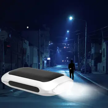 3 In 1 USB Įkrovimo Galios Bankas Su LED Vertus Šilčiau Galia Banko Šildytuvas Masažas LED Žibintuvėlis išmaniųjų telefonų Aksesuarai
