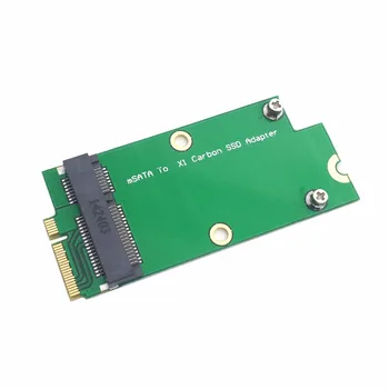 5vnt/daug mSATA SSD 26 Pin Adapteris, kaip SD5SG2 iš Lenovo X1 Anglies Ultra