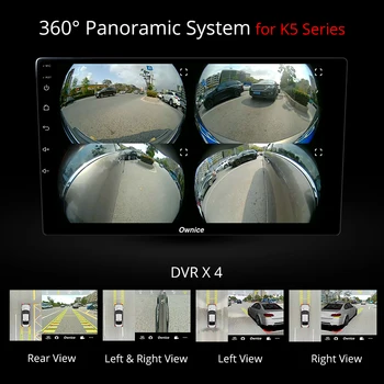 Ownice K3 K5 K6 360 Panorama Car DVD GPS Naviga Žaidėjas Automobilio Stereo CHEVROLET Spark Įveikti 2010 2011 2012 - Radijo Headunit