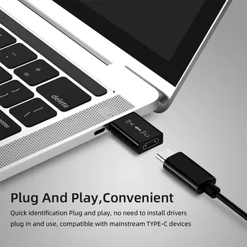 Naujas Aukštos kokybės Tipas-C Su USB 3.0 Adapteris Typc-c Konverteris Saugumo ir Stabilumo xiaomi 