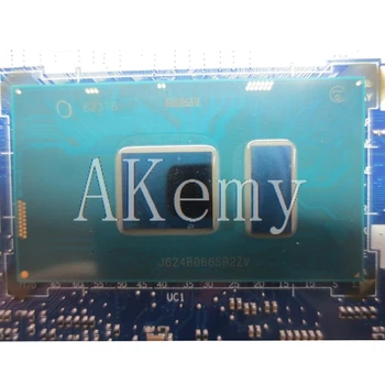 Akemy NM-A821 Plokštė Lenovo Thinkpad E470 CE470 E470C NM-A821 Laotop Mainboard su i5-7200U CPU GPU 920MX