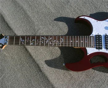 Nešiojamų elektrinė gitara, spalvos pasirinktinai, nemokamas pristatymas, gali būti pritaikytas