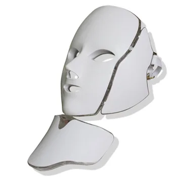 Photon LED Elektros Veido Kaukė LED Kaukė Šviesos Terapija Grožio, Odos Priežiūros, 7 Spalvų, 3 Spalvų Moterys MUMS Plug