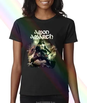 T T T T T T T T T T shirt Amon Amarth Cd Cvr Berserker 2019 Tourharajuku Streetwear marškinėliai Menover Šiaurės Amerika