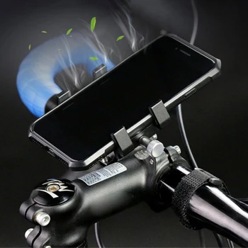 Aliuminio Lydinys Dviračio Rankenos Mobiliųjų Telefonų dėklai Stovi Dviratis Motociklas išmaniuosius telefonus, GPS Laikiklis Montuoti Dviračių 2021