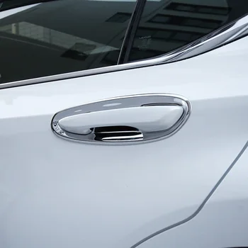 WELKINRY automobilį auto dangtelis optikos Už Lexus ES 2019 ABS chrome 