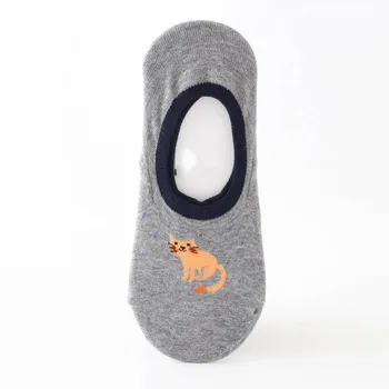 [EIOISAPRA]Pavasario/Vasaros Naujas Produktas, Puikus Animaciją Pet Kojinės Moterų Mados Kvėpuojantis Medvilnės Sugeria Prakaitą Kojines Meias