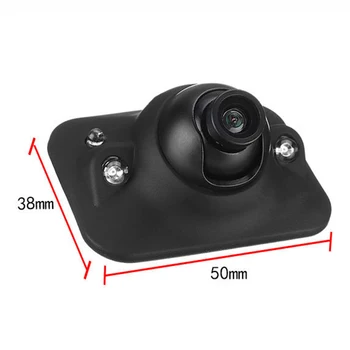 170° HD Automobilio Gale/Šoninis Vaizdas Atvirkštinis atsarginę Kamerą Vandeniui Naktinio Matymo 600TV Aukštos Kokybės Šviesai jautrus Fotoaparatas