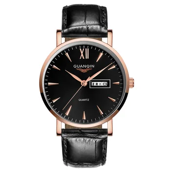 2020 Guanqin GS19033 Verslo laikrodis, vyriški žiūrėti žinomų brand classic 