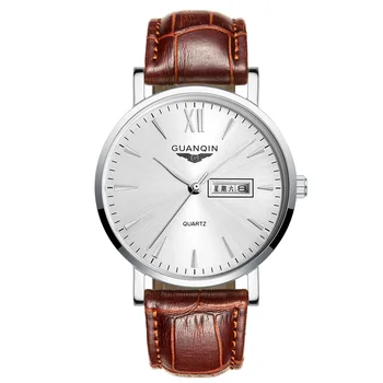 2020 Guanqin GS19033 Verslo laikrodis, vyriški žiūrėti žinomų brand classic 
