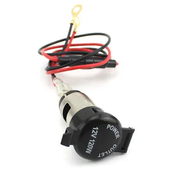 Automobilių Vandeniui GPS Motociklo USB Maitinimo Prievadas Socket Kroviklis GPS elektros lizdo D2
