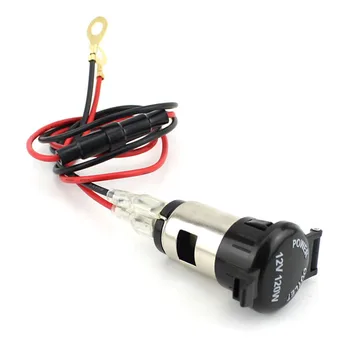 Automobilių Vandeniui GPS Motociklo USB Maitinimo Prievadas Socket Kroviklis GPS elektros lizdo D2