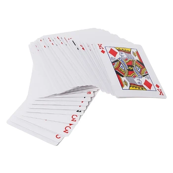 Naujas Krioklys Kortų Pokerio Rekvizitai Standartinio Denio Magija Gudrybės Magic Žaislai-M20
