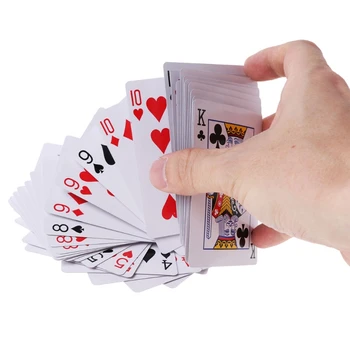 Naujas Krioklys Kortų Pokerio Rekvizitai Standartinio Denio Magija Gudrybės Magic Žaislai-M20
