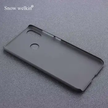 Sniego Welkin Mi8 Naujų Kelių Spalvų Prabangūs Guma Matinis Plastikas Sunku Padengti Už Xiaomi Mi 8 Mi8 6.21 colių Atgal Telefonas Atvejų