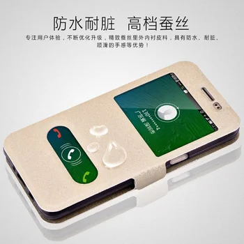 Samsung GALAXY J5 2016 J5108 J5109 J510X J56 telefono flip case shell Padengti krepšys 