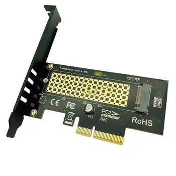 M. 2 NVMe SSD NGFF PCI-E X4 Adapteris Klavišą M Sąsaja Kortelės Palaikymas PCI Express 3.0 x4 2230-2280 M2 PCIE SSD, siekiant M2 Adapteris Pjesė