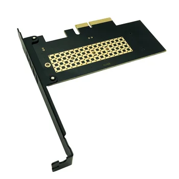 M. 2 NVMe SSD NGFF PCI-E X4 Adapteris Klavišą M Sąsaja Kortelės Palaikymas PCI Express 3.0 x4 2230-2280 M2 PCIE SSD, siekiant M2 Adapteris Pjesė