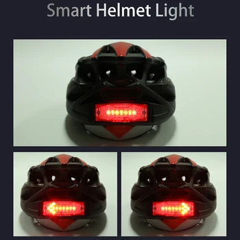 Bycicle Šalmas Šviesos Ultralight Vientisai-formuoti Saugos Dviračių Šalmai LED Vyrai Moterys Tailight Kasko MTB Kelių Dviračio Šalmas
