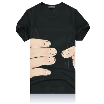 Atsitiktinis Marškinėliai Vyrams Salė Vasaros trumparankoviai Hip-Hop Harajuku Prarasti Joker Vyrų T-Shirt korėjos Juoda Viršūnes 2020 Fitneso T-shirt