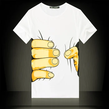 Atsitiktinis Marškinėliai Vyrams Salė Vasaros trumparankoviai Hip-Hop Harajuku Prarasti Joker Vyrų T-Shirt korėjos Juoda Viršūnes 2020 Fitneso T-shirt