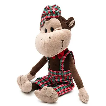 Beždžionė Valek į kelnes, 20 cm, minkštas žaislas maxitoys tiekėjas