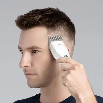 USBcharging Ceramiccutter galvos Vyrų Elektrinių Plaukų Kirpimo mašinėlių Belaidžius Suaugusiųjų Skustuvai Profesionalios Žoliapjovės Kampe Razor Hairdresse