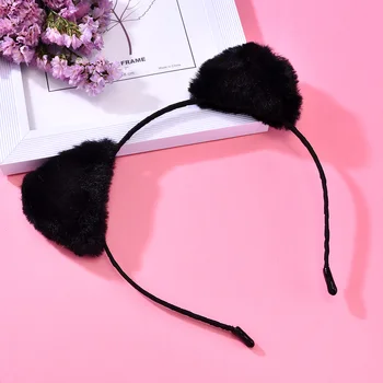 Paprasta 2020 Aksomo Hairbands vientisos Spalvos Mados Kaspinai Elegantiškas Plaukų Aksesuarai Moterims Headpieces