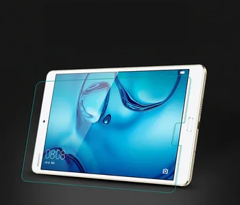 Didmeninė 9H Grūdintas Stiklas Ekrano apsaugos Huawei Media Mygtukai M6 8.4 Media Mygtukai M6 10.8 MatePad T8 8.0 50pcs/daug