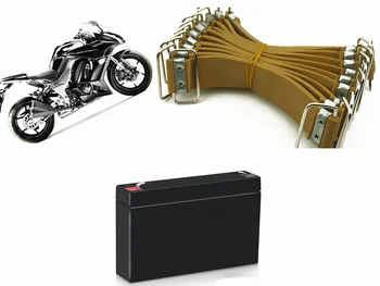 Motociklų aksesuarai, diržai super elastinga baterija gumos diržas nustatytos YAMAHA TIGRAS 1050 Sporto 1200 EXPLORER 800 XC XCX XR