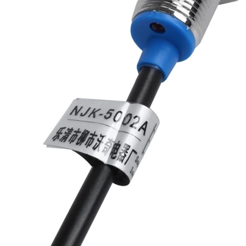 2vnt NJK-5002A PNP NO 10mm Holo Efekto Jutiklis Artumo Switch DC 6~36V