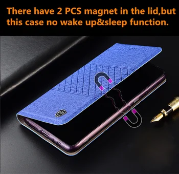Prabanga PU odos magnetinio telefono dėklas, skirtas 