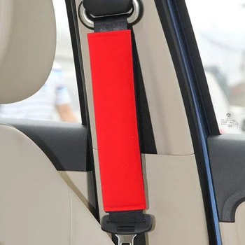 2 VNT Automobilių saugos Diržų Pečių Trinkelėmis Padengti Komfortą Panaudoti kempinėlės Ford Focus, Fusion Escort 