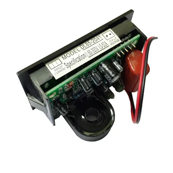 Nuolaida AC 80-300V 200A Dual LCD Skaitmeninis Ekranas Įtampos Amp Srovės Matuoklis Voltmeter Ammeter Multimetras Skydelio Indikatorius Volt testeris