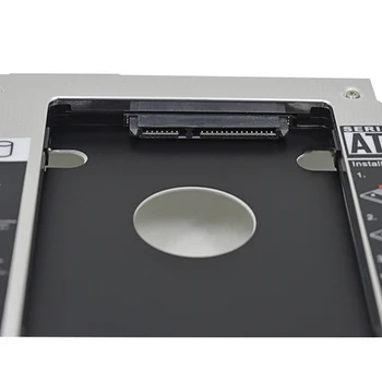 Aukštos Kokybės 9.5 mm Universalios Aliuminio SATA 2.5