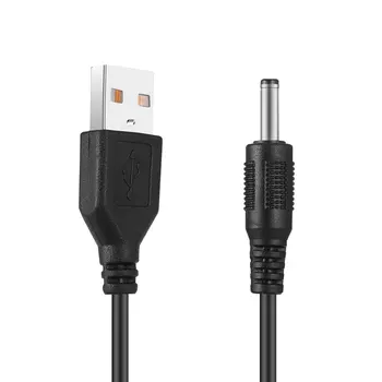 USB 2.0, A TIPO, VYRAS Į 3,5 mm DC Maitinimo Kištukas Stereo Elektronikos Prietaisas už Barelį Greita Jungtis 5V Kabelis