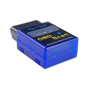 OBDIICAT Mažiausia kaina, SUPER Mini ELM327 OBD2 Bluetooth V2.1 OBDII Auto Diagnostikos Įrankis, ELM 327, skirta 