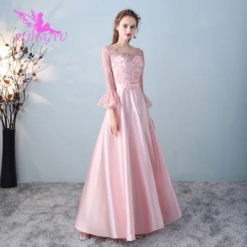 AIJINGYU 2020 2021 karštas, seksualus, elegantiškas suknelė moterims vestuves bridesmaid dresses BN412