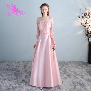 AIJINGYU 2020 2021 karštas, seksualus, elegantiškas suknelė moterims vestuves bridesmaid dresses BN412