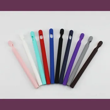 Spalvinga Minkšta Silikoninė Touch Pen Apima Pažangų Planšetinį kompiuterį Touch Pen Apsauginės Rankovės Padengti Anti-Slip Apsaugos Atveju Smart Pen
