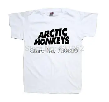 Arctic Monkeys Marškinėliai ESU Muzikos Pop Rock Marškinėliai Tee Daugiau Spalvų Moteriški Vyrai