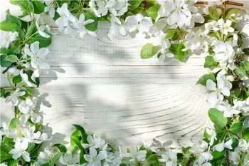 SHUOZHIKE Vinilo Custom, Fotografija Backdrops Rekvizitai Gėlių ir Medienos Lentos temą fotostudijos Fono 20212-5366