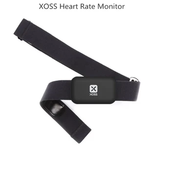Xoss širdies ritmo monitorius krūtinės diržas bluetooth4.0 & skruzdžių + / bluetooth tik širdies ritmo jutiklis dviračių veikia hrm su krūtinės diržas