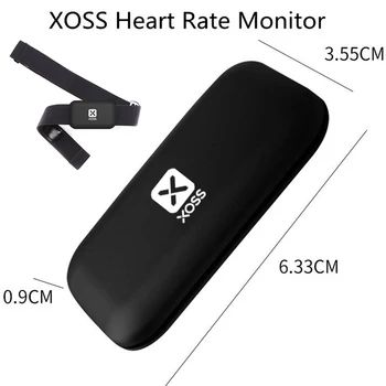 Xoss širdies ritmo monitorius krūtinės diržas bluetooth4.0 & skruzdžių + / bluetooth tik širdies ritmo jutiklis dviračių veikia hrm su krūtinės diržas