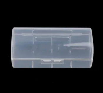 Kebidumei Skaidraus skaidraus Plastiko Atveju Turėtojas Baterijos Laikymo Dėžutė 1 X 26650 Įkrovimo Baterija (akumuliatorius Saugojimo bylos
