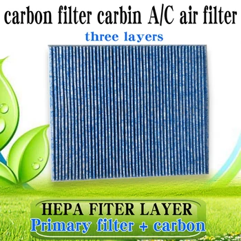 Anglies filtras carbin A/C oro filtras Honda HR-V